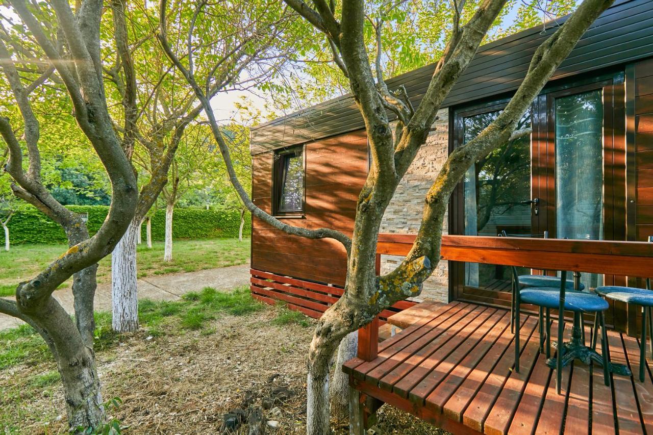 Mobile Homes Village "Mungos" Mljet Babino Polje Exterior photo