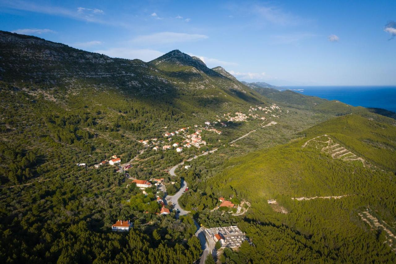 Mobile Homes Village "Mungos" Mljet Babino Polje Exterior photo